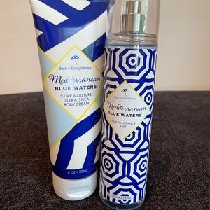 Bath and Body Works Mediterranean Blue Waters